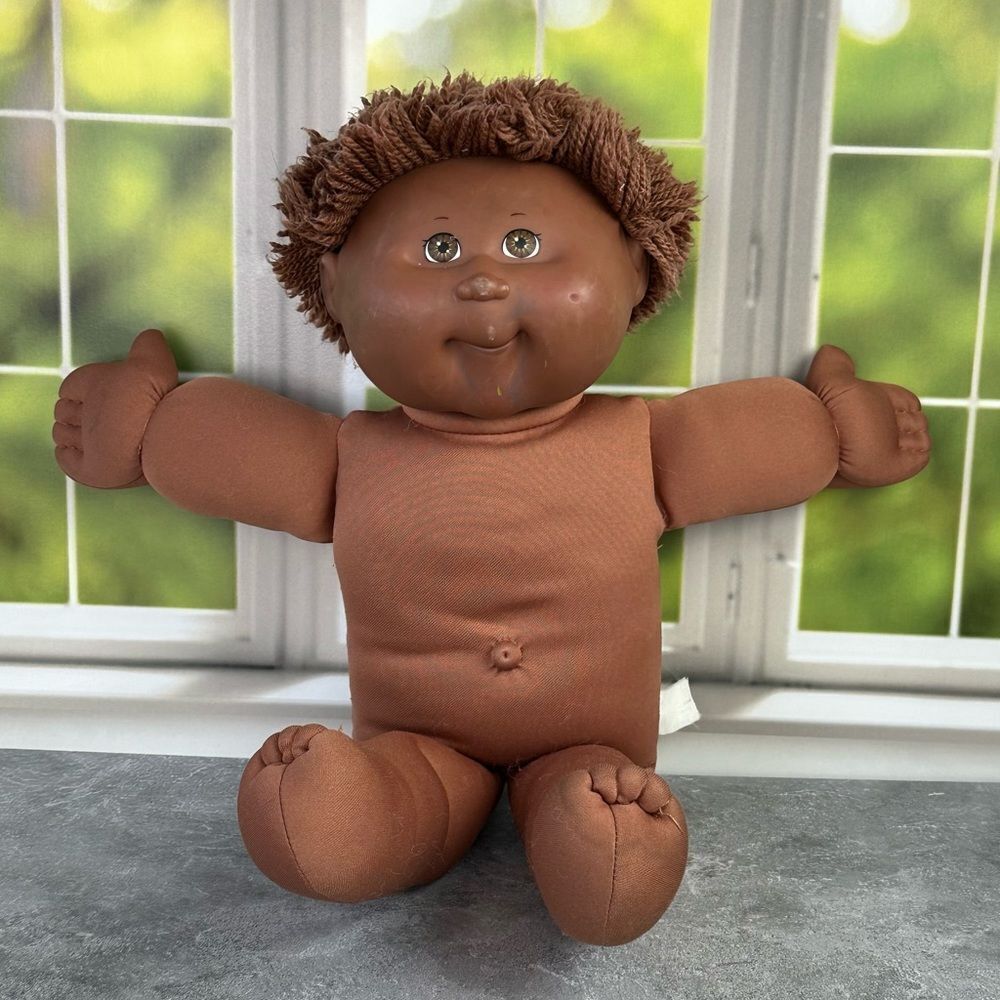 VTG Cabbage Patch Kid African American Boy 2004